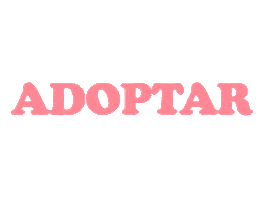 Adopta P4P Sticker by Proyecto 4 Patas