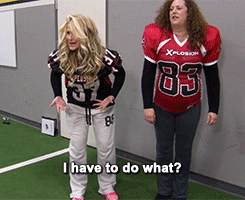 dont be tardy super bowl GIF by RealityTVGIFs