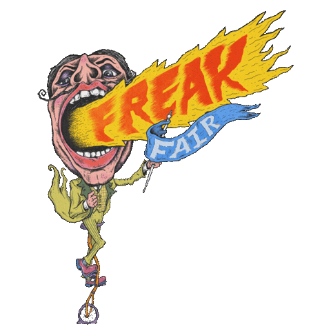 Ioniafreakfair Sticker by Billy Strings