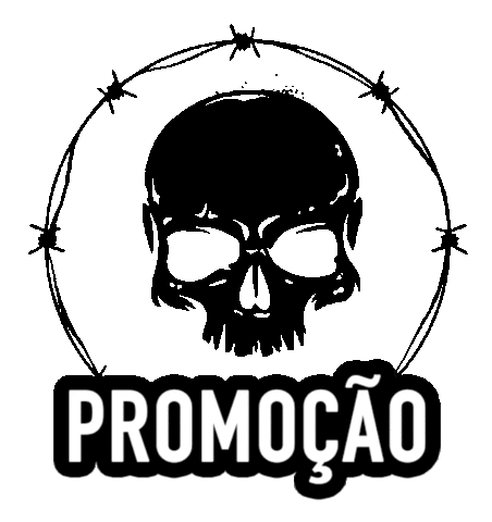 Skull Promocao Sticker by Rock Code