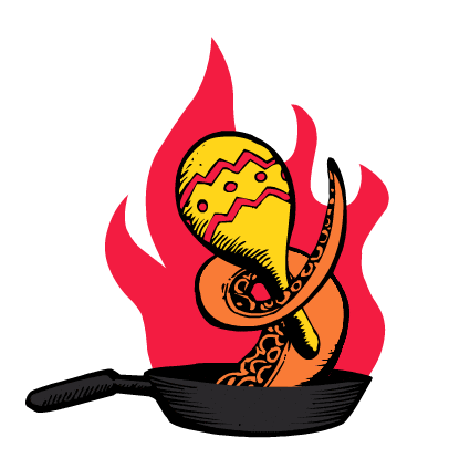 Cumbia Sticker
