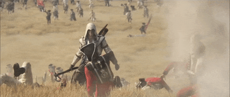 Connor Kenway Game GIF by Assassin's Creed