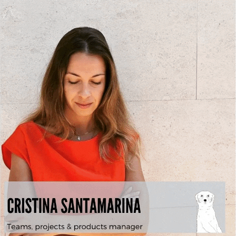 Cristina Santamarina GIF by Besuricata