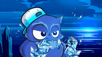 Hands Owl GIF by BigBrains
