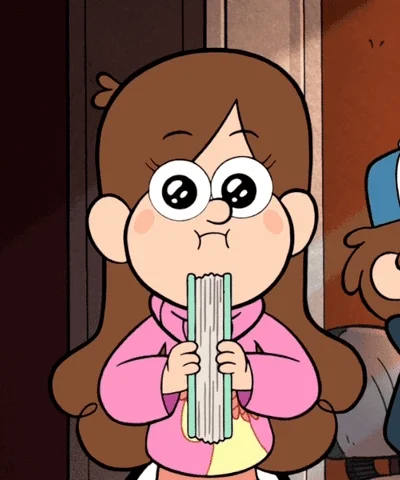 Gravity Falls Love GIF