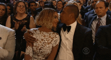 jay z kiss GIF by Daily Mail Online