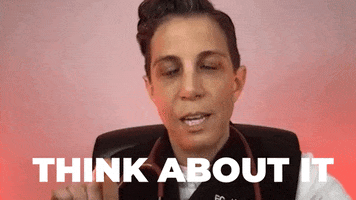 Consider Think About It GIF by The Knew Method