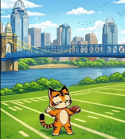 Who Dey Cincinnati GIF by Hero Galaxy NFT
