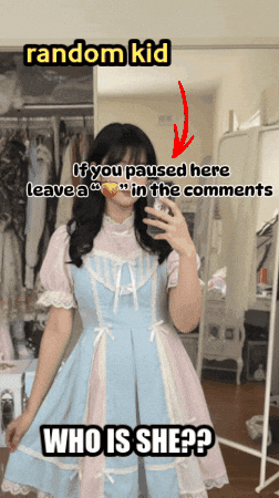 Solution Who Is She GIF