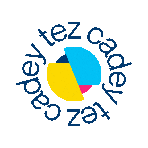 Tez Cadey Sticker