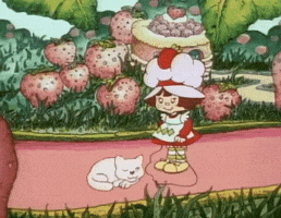 Moranguinho GIF by Strawberry Shortcake
