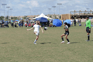 Girls Soccer Network GIF