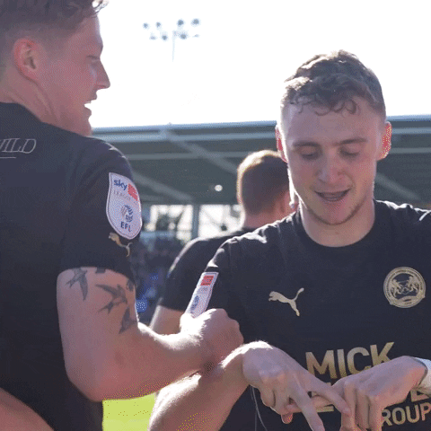 Jack Taylor Baby GIF by Peterborough United Football Club