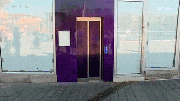 elevator 7 foot GIF by Tall Guys Free