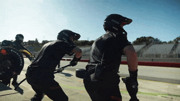 Pit Stop Teamwork GIF by Arrow McLaren IndyCar Team
