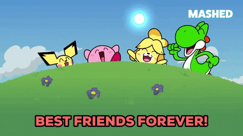 Friends-forever GIFs - Get the best GIF on GIPHY