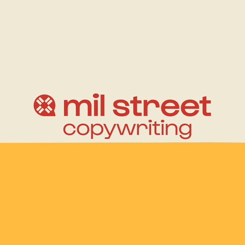 Millstreet Copywriting GIF