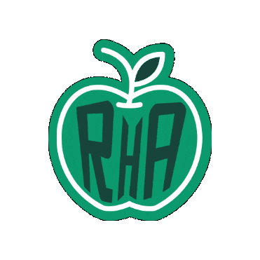 MSU Residence Hall Association Sticker