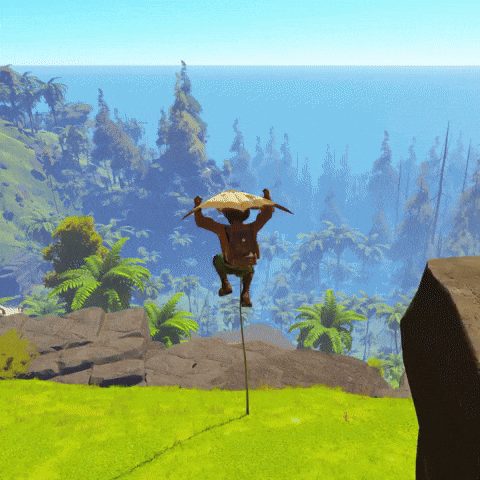 Flying Lets Go GIF by Gameforge