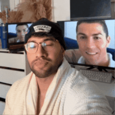 Cristiano Ronaldo Aura GIF