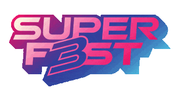 Superfest Sticker
