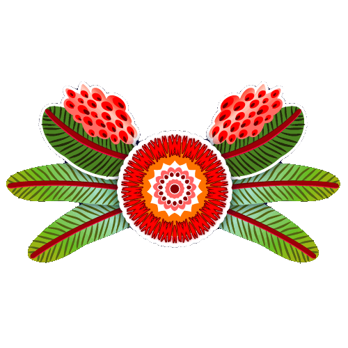 Women Color Sticker by CATALINA ESTRADA