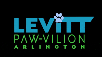 LevittPavilionArlington dog cute dog paw levitt texas GIF