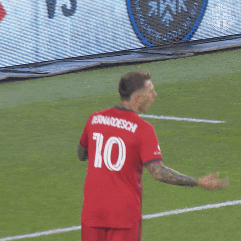 Happy Come On GIF by Toronto FC