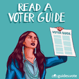 Read a voter guide Native votes