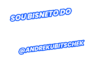 André Kubitschek Sticker