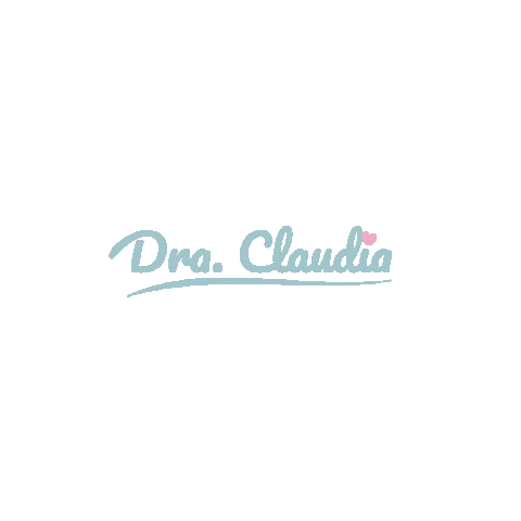 Claudia Sticker by Dra Sanagua