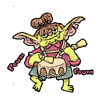 Goblin Sticker