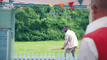 Flying Light Work GIF by The Great British Bake Off
