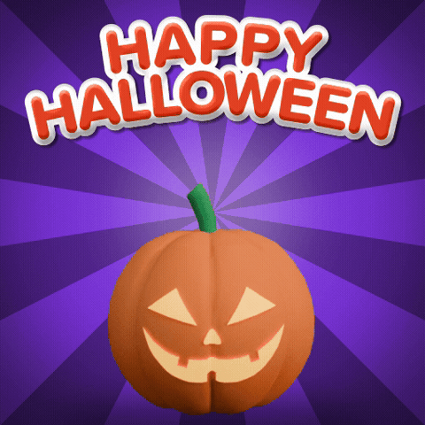 Trick Or Treat Halloween GIF by Bytebuddy