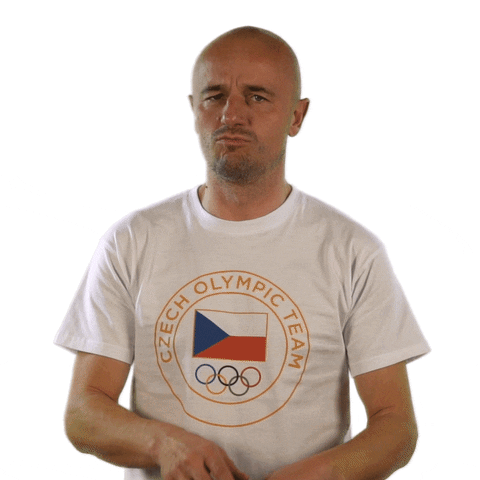 Czech Republic No GIF by Český olympijský tým