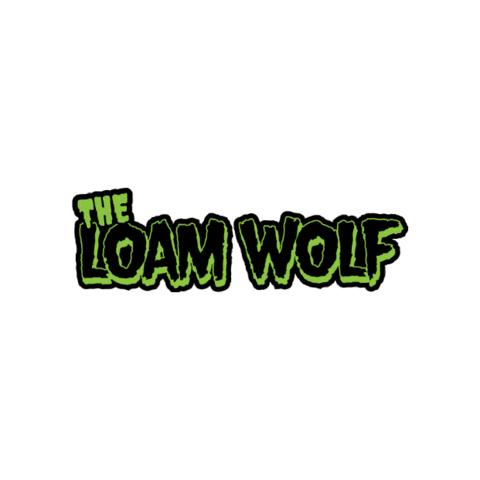 The Loam Wolf Sticker