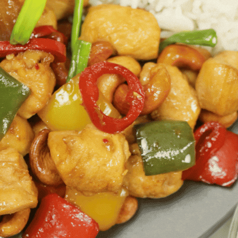 Chicken Recipes Thai Food GIF