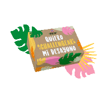 Desayuno Sticker by Loncoleche Vegetal