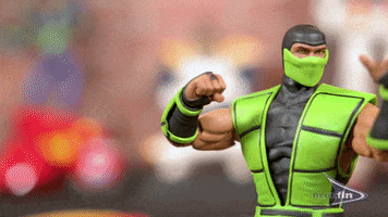 Mortal Kombat Reptile GIF by Bluefin Collectibles