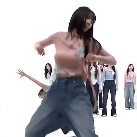 K Pop Dancing GIF