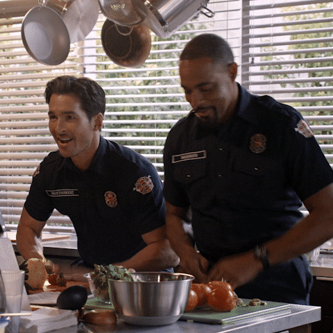 Banging Station 19 GIF by ABC Network