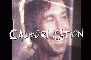david duchovny california GIF