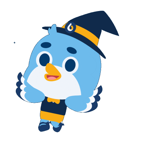 Owl Bliss Sticker by Accurate Indonesia