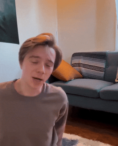 Cat Eating GIF