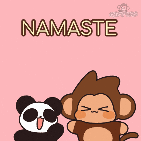 Good Morning Hello GIF by Chimpers