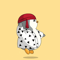 Best Friends Hug GIF by Pudgy Penguins