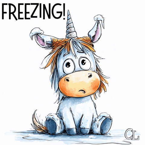 Freezing Cold Weather GIF