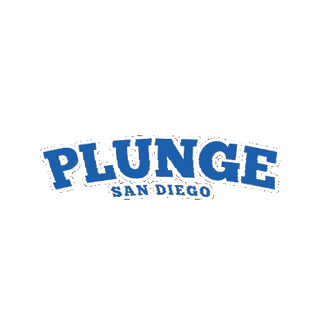Plunge San Diego Sticker
