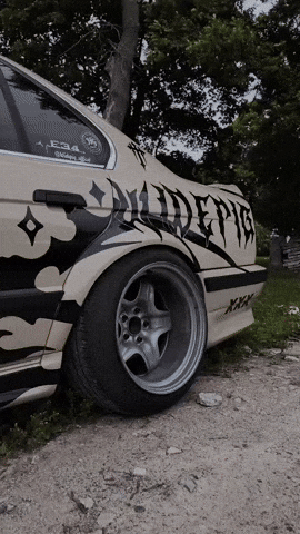 Widebody Livery GIF