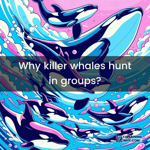 Killer Whales Orcas GIF by ExplainingWhy.com